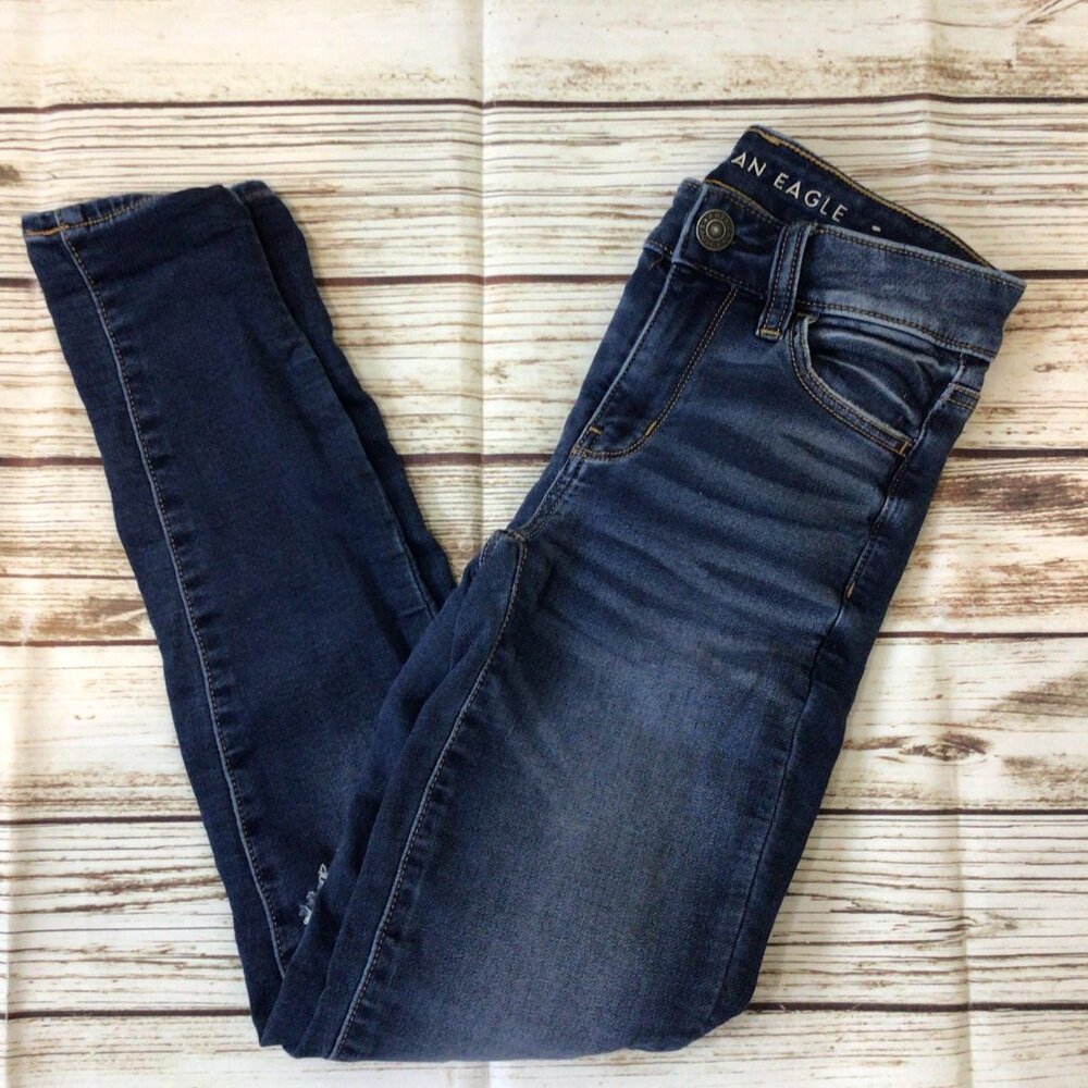 AE America Eagle Next Level Stretch Jegging Jeans